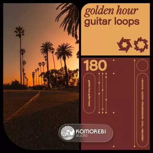 Komorebi Audio Golden Hour Guitar Loops WAV