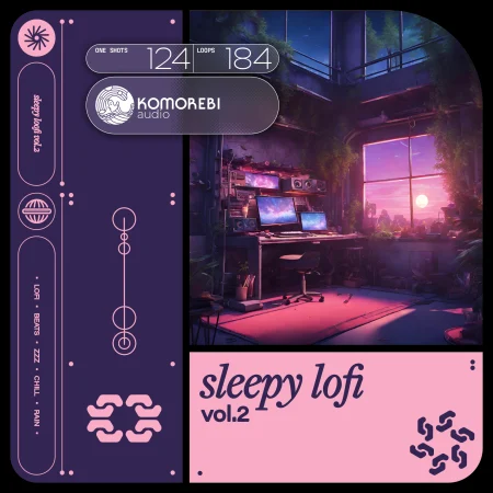 Komorebi Audio sleepy lofi Vol.2 WAV