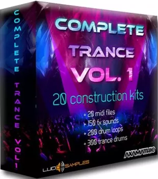 Lucid Samples Complete Trance Vol.1