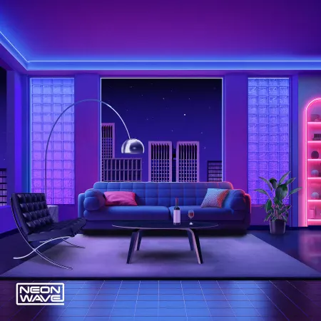 Neon Wave Night Lights 2: Retro City Pop [WAV MIDI FXP]