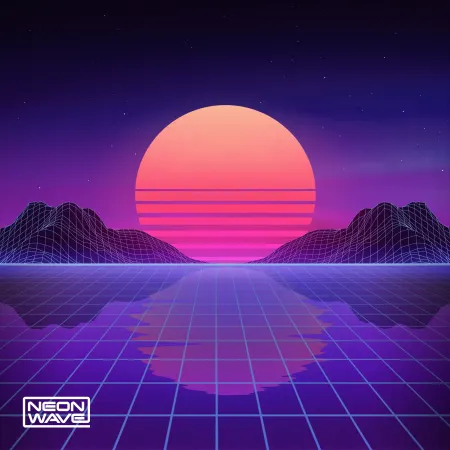 Neon Wave Synthetic Sunsets Synthwave Sounds [WAV MIDI Astra & Beatmaker Presets]