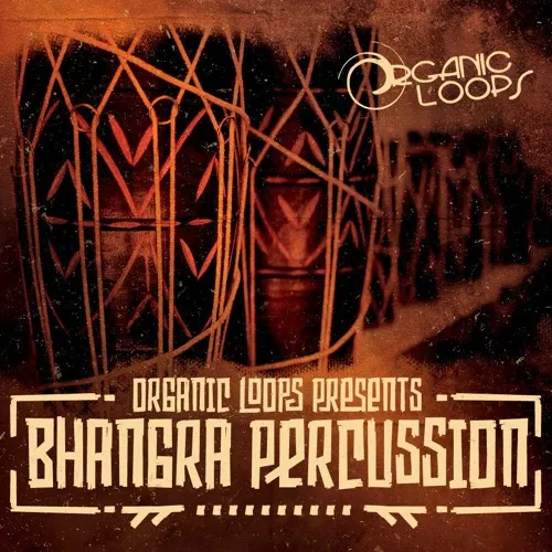 Organic Loops Bhangra Percussion WAV