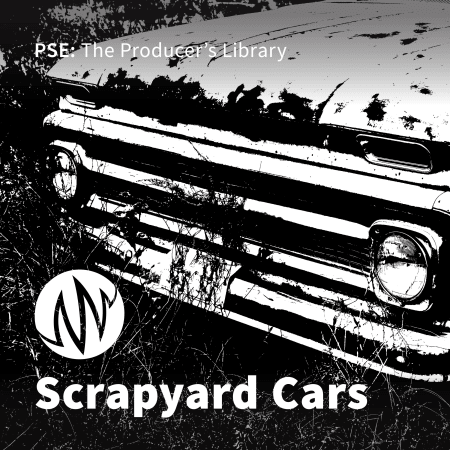 PSE: The Producer's Library Scrapyard Cars WAV