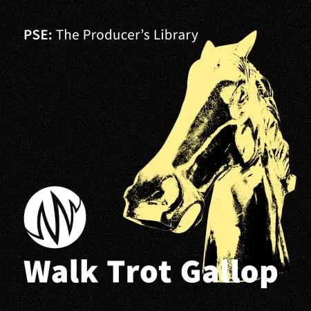 PSE: The Producer's Library Walk Trot Gallop WAV