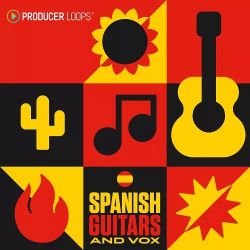 Producer Loops Spanish Guitars & Vox [WAV MIDI]