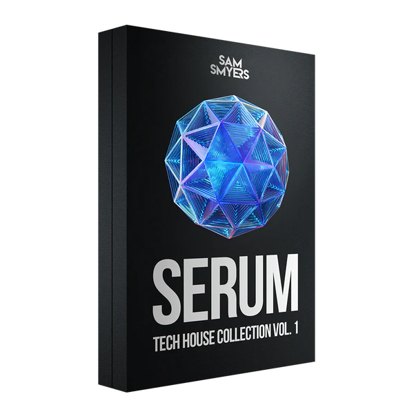 Sam Smyers Serum Tech House Collection Vol.1 [MIDI FXP]
