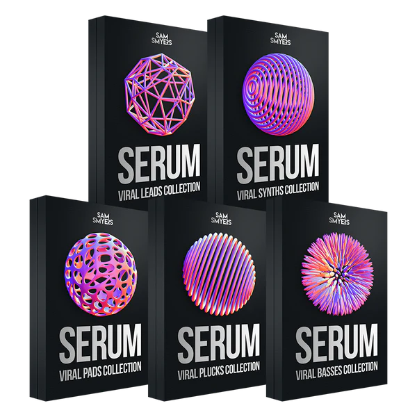 Sam Smyers Serum Viral Sounds Collection [MIDI FXP]