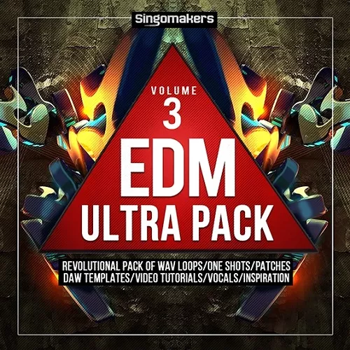Singomakers EDM Ultra Pack Vol.3