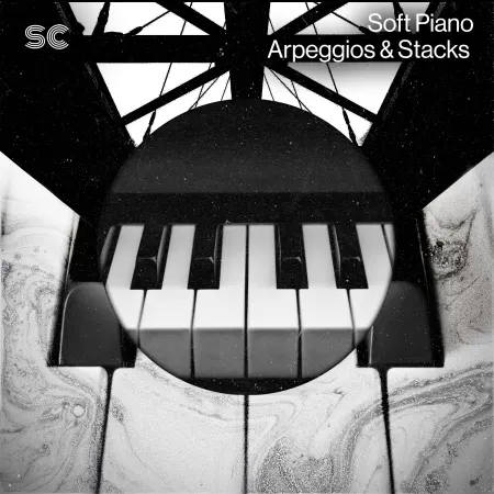 Sonic Collective Soft Piano Arpeggios & Stacks WAV
