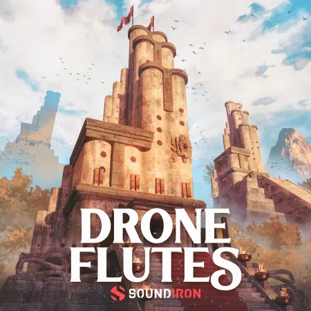 Soundiron Drone Flutes Phrases WAV