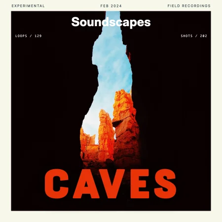 Soundscapes Caves Sample Pack WAV