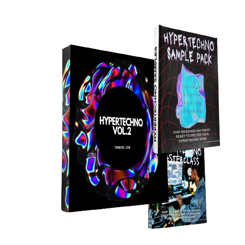 THNDERZ Hypertechno Sample Pack! Hypertechno Vol.1-2 [WAV MIDI FXP]