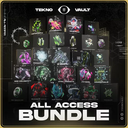 Teknovault All Access Bundle WAV MIDI PRESETS