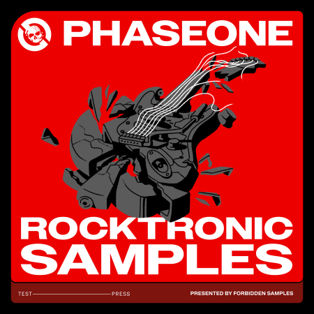 Test Press PhaseOne Rocktronic Samples WAV