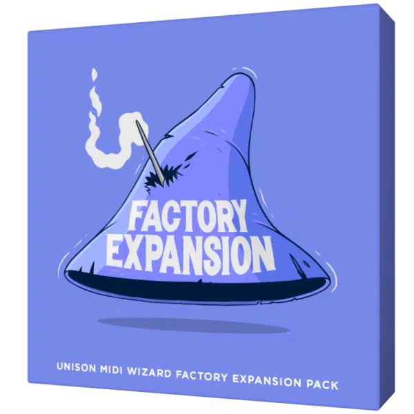 Unison MIDI Wizard 2.0 Factory Expansion Pack