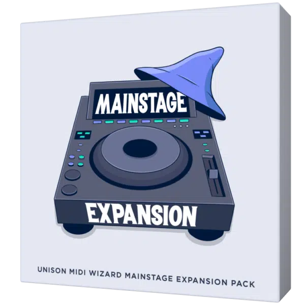 Unison MIDI Wizard Mainstage Expansion Pack