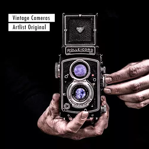 Artlist Vintage Cameras SFX Pack WAV