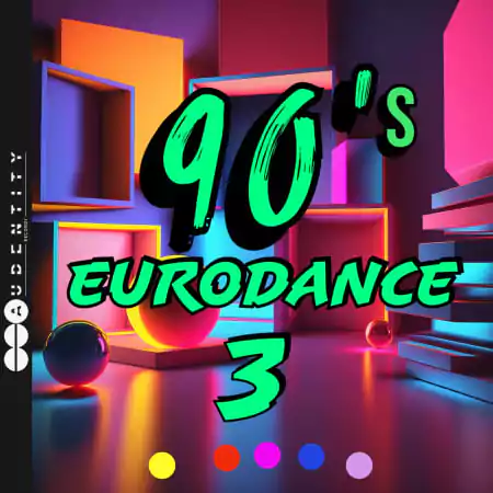 Audentity Records 90s Eurodance 3 [WAV FXP]