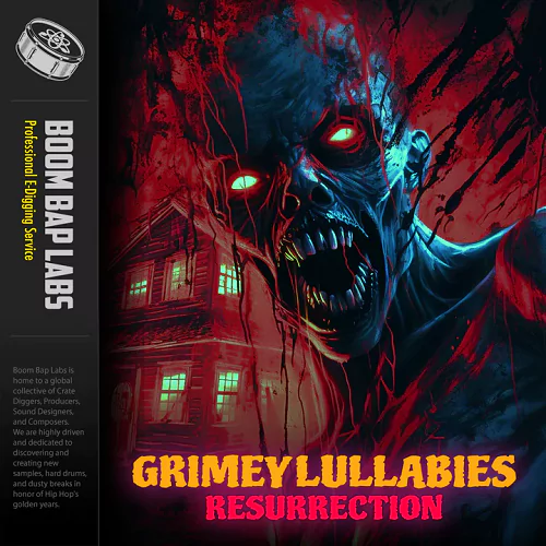 Boom Bap Labs The Attic Grimey Lullabies Resurrection WAV