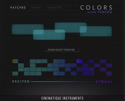 Cinematique Instruments Colors Tensed