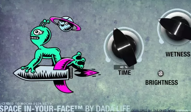 Dada Life Space In-Your-Face 