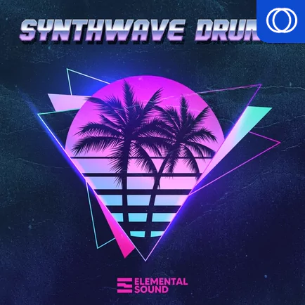 Elemental Sound Synthwave Drums WAV