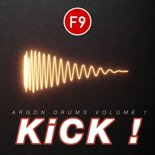 F9 Audio KICK! Argon Drums Vol.1 WAV