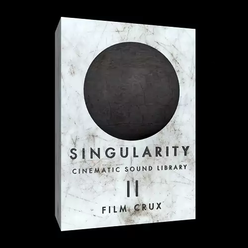 Film Crux Singularity SINGULARITY 2 Cinematic Sound Effects Library WAV
