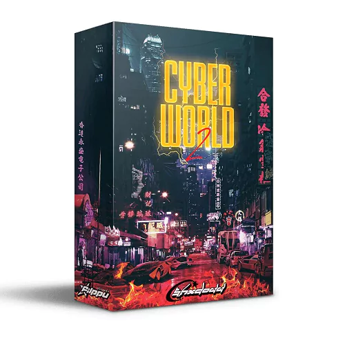 Filppu Cyberworld Vol.2 Drum Kit [WAV FST]