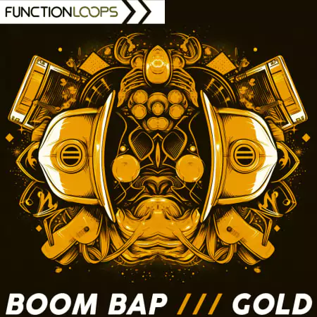 Function Loops Boom Bap Gold WAV