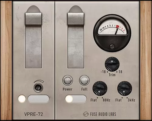Fuse Audio Labs VPRE-72 Vintage Tube Preamp 