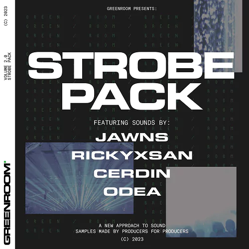 Greenroom Strobe Pack 2.0 WAV