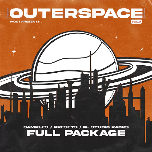 Ivory Outer Space Vol.3 Full Package [MULTIFORMAT]