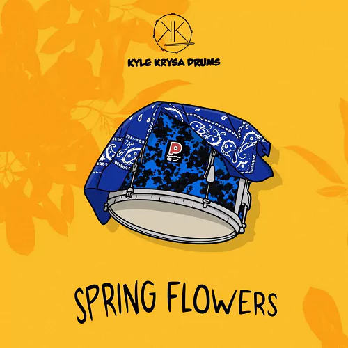 Kyle Krysa Drums Spring Flowers [WAV MIDI Ableton Live Drum Racks]