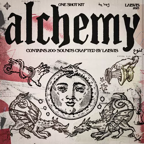 Laisvis Alchemy (One Shot Kit) [WAV]