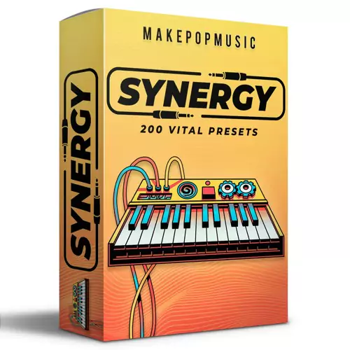 Make Pop Music Synergy [Vital Presets]
