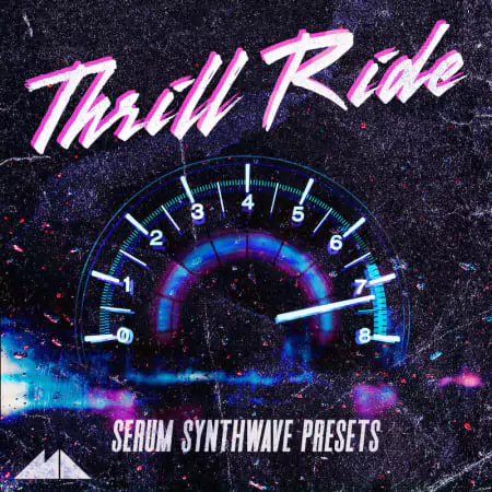 ModeAudio Thrill Ride Serum Synthwave Presets [WAV FXP]