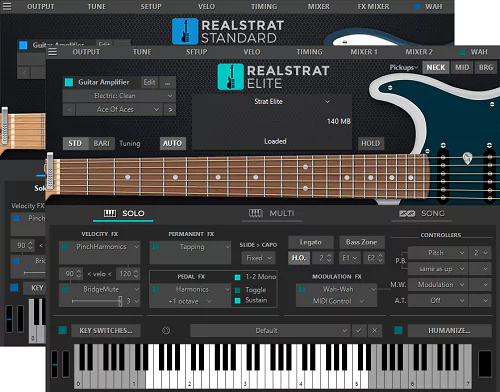 MusicLab RealStrat 6