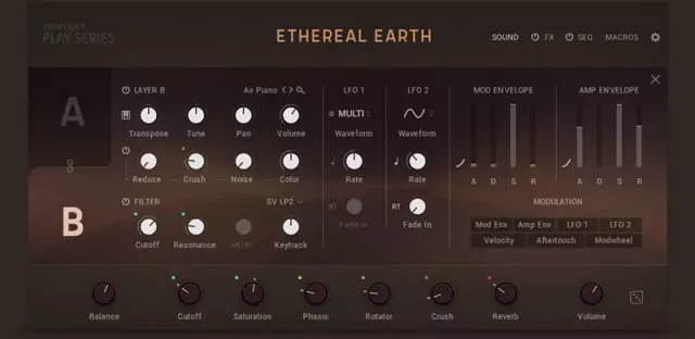 NI Ethereal Earth