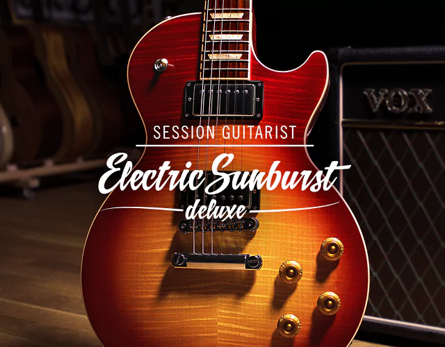 NI Session Guitarist Electric Sunburst Deluxe