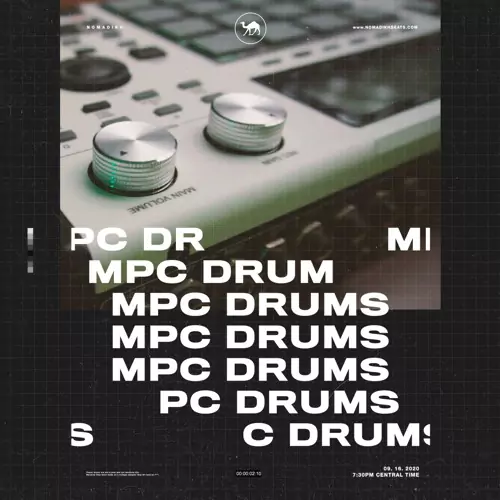 Nomadikh MPC Drums Drum Kit WAV