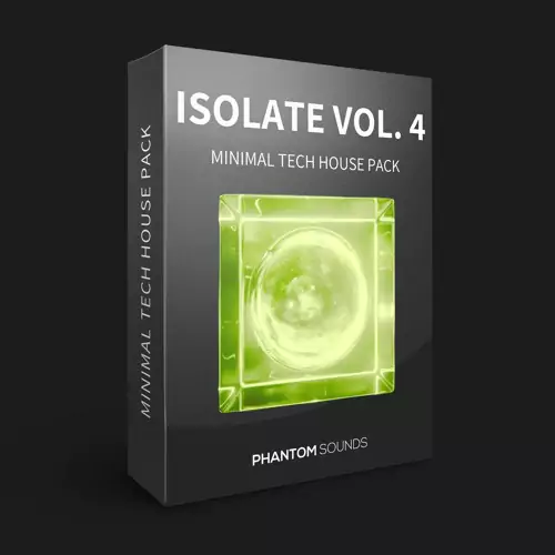 Phantom Sounds Isolate Vol.4 Minimal Tech House Pack [WAV MIDI]