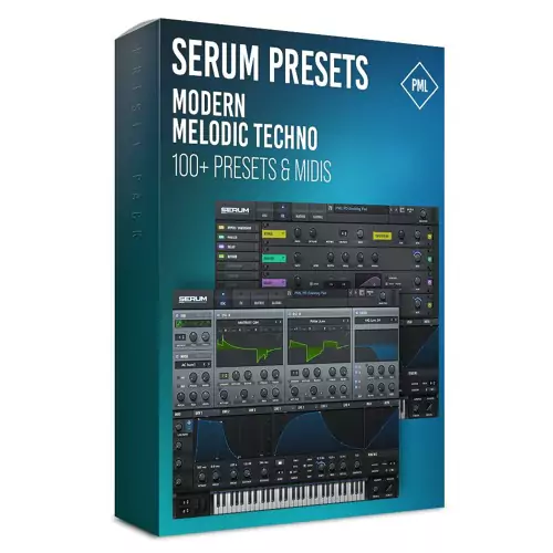 PML Serum Presets Modern Melodic Techno