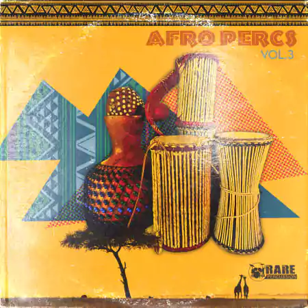 RARE Percussion Afro Percs Vol.3 WAV