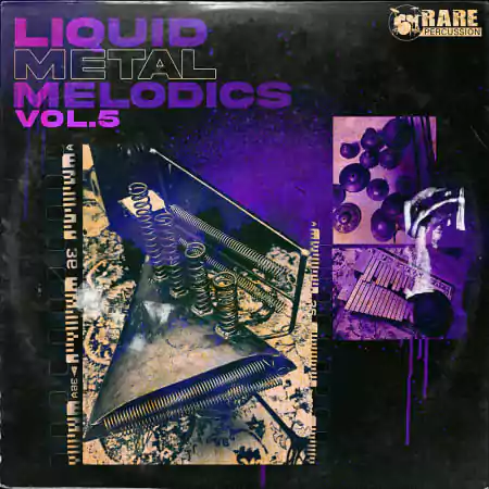 RARE Percussion Liquid Metal Melodics Vol.5 WAV