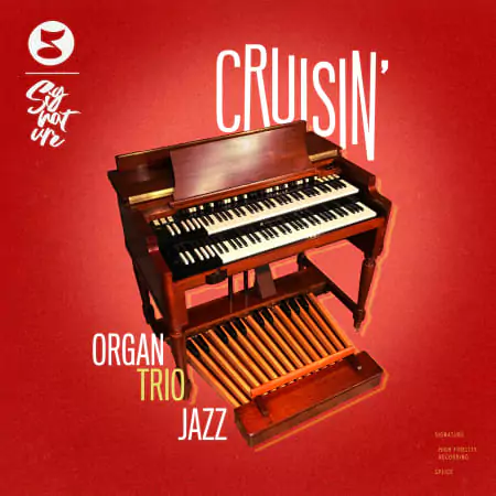 Signature Cruising Organ Trio Jazz WAV