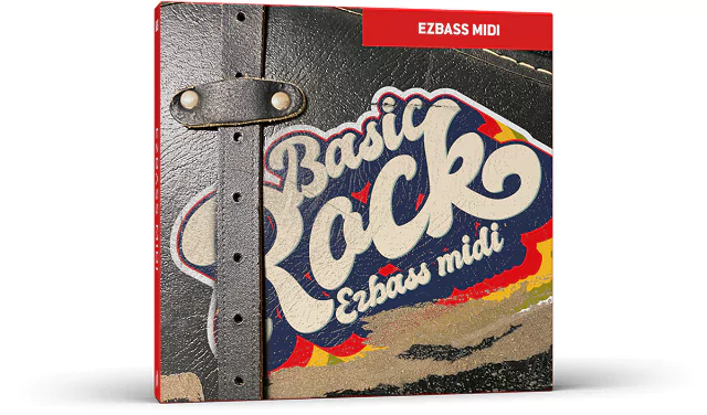 Toontrack Basic Rock EZbass [MIDI WiN & OSX]