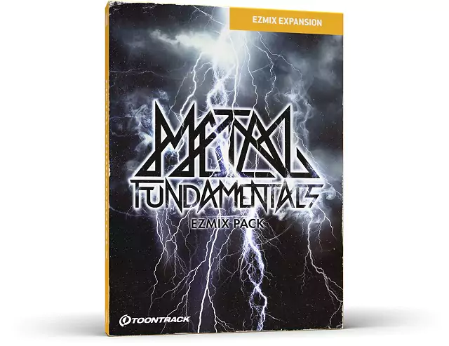Toontrack Metal Fundamentals EZmix Pack [WIN MacOS]