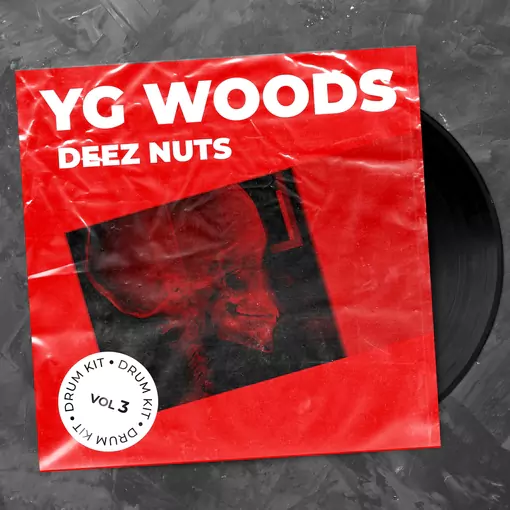 YG WOODS DEEZ NUTS DRUM KIT WAV