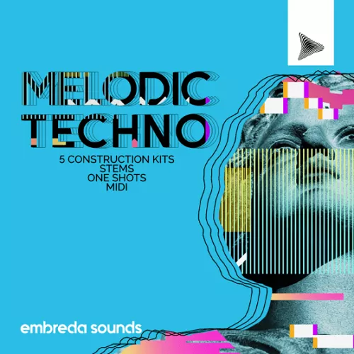 Embreda Sounds Melodic Techno Bass Line Vol.1 [WAV MIDI]